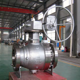 Metal to metal sealed ball valve