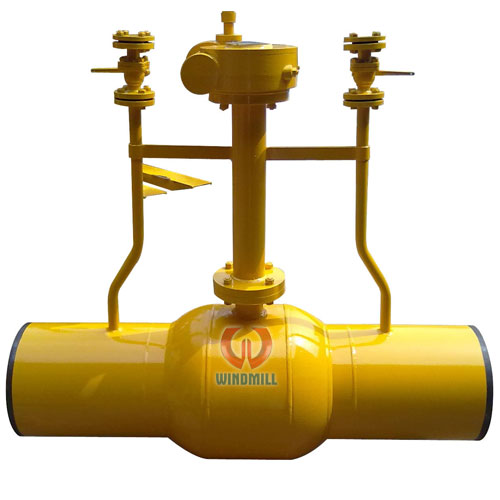 Pipeline ball valve