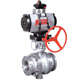 pneumatic ball valve