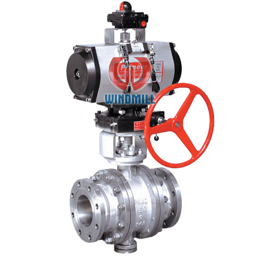 pneumatic ball valve