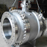 trunnion ball valve