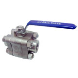 NPT Forged floating ball valve