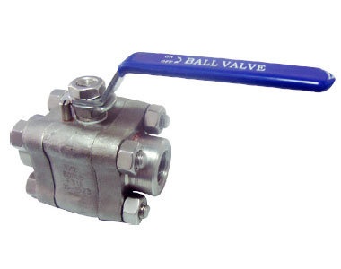 NPT Forged floating ball valve