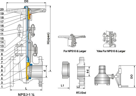 Valves Parts